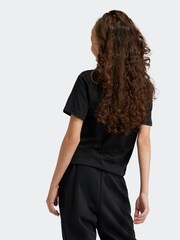 adidas Black Dark Graphic T-Shirt - Image 2 of 7