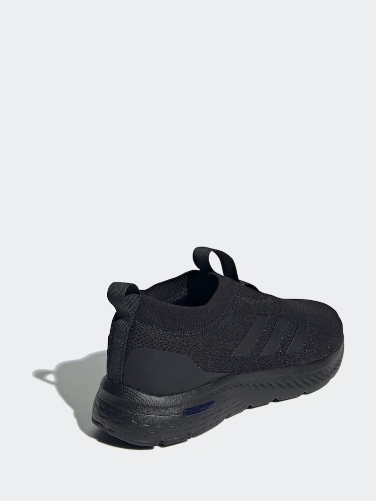 adidas Black Cloud Foam Move Sock Trainers - Image 2 of 8