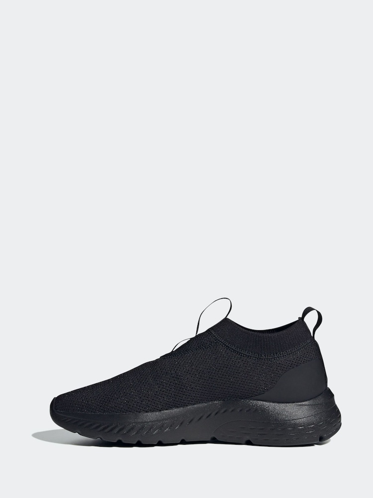 adidas Black Cloud Foam Move Sock Trainers - Image 4 of 8