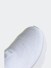 adidas White Cloudfoam Go Lounger In Trainers - Image 7 of 9