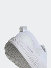 adidas White Cloudfoam Go Lounger In Trainers - Image 8 of 9