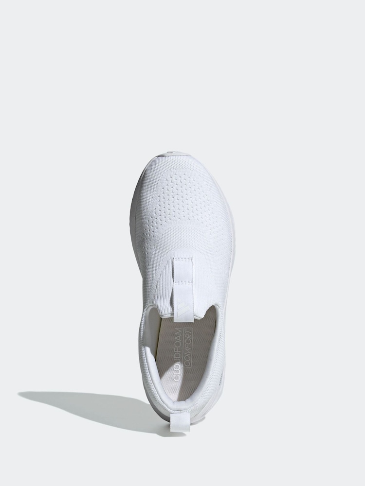 adidas White Cloudfoam Go Lounger In Trainers - Image 9 of 9 adidas White Cloudfoam Go Lounger In Trainers - Image 9 of 9