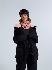 Animal Dark Black Tignes Womens Snow Jacket - Image 1 of 10