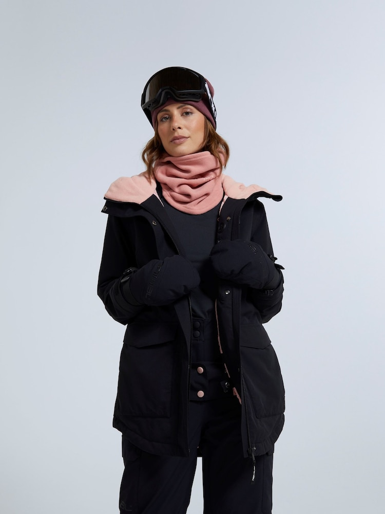 Animal Dark Black Tignes Womens Snow Jacket - Image 1 of 10