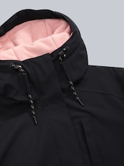 Animal Dark Black Tignes Womens Snow Jacket - Image 10 of 10