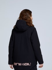 Animal Dark Black Tignes Womens Snow Jacket - Image 2 of 10