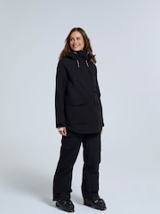 Animal Dark Black Tignes Womens Snow Jacket - Image 3 of 10