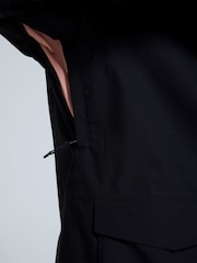 Animal Dark Black Tignes Womens Snow Jacket - Image 6 of 10