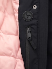 Animal Dark Black Tignes Womens Snow Jacket - Image 8 of 10