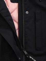 Animal Dark Black Tignes Womens Snow Jacket - Image 9 of 10