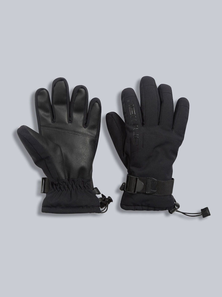 Animal Black Kids Toasty Waterproof Snow Gloves - Image 1 of 6