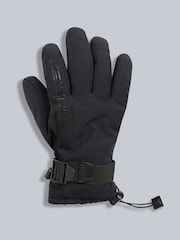 Animal Black Kids Toasty Waterproof Snow Gloves - Image 2 of 6
