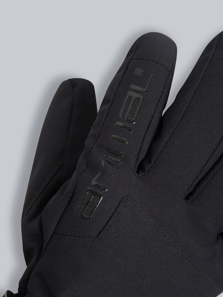 Animal Black Kids Toasty Waterproof Snow Gloves - Image 5 of 6
