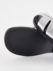 Silver Forever Comfort® Fisherman Sandals - Image 4 of 4