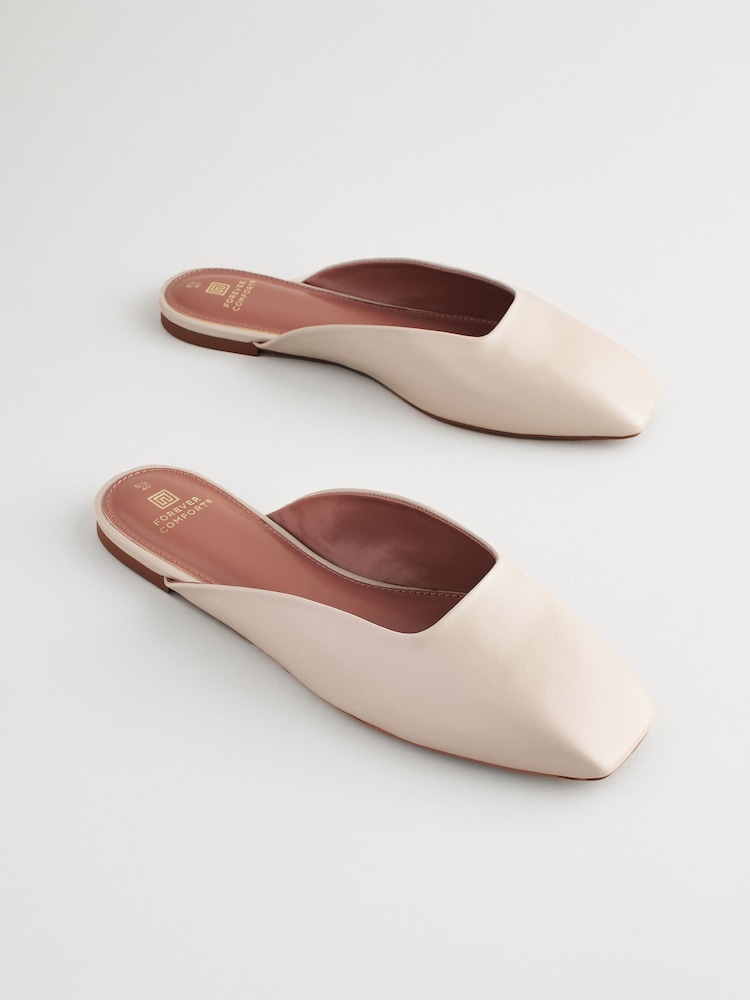 Kost - Natikači s kvadratno konico Forever Comfort® - Slika 1 iz 6