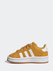 adidas Originals Yellow Campus 00s Elastic Lace Trainers - Image 2 of 9