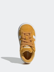 adidas Originals Yellow Campus 00s Elastic Lace Trainers - Image 5 of 9