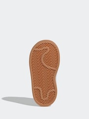 adidas Originals Yellow Campus 00s Elastic Lace Trainers - Image 6 of 9