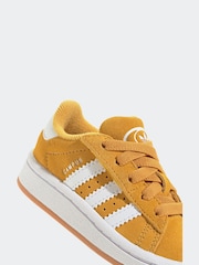adidas Originals Yellow Campus 00s Elastic Lace Trainers - Image 9 of 9