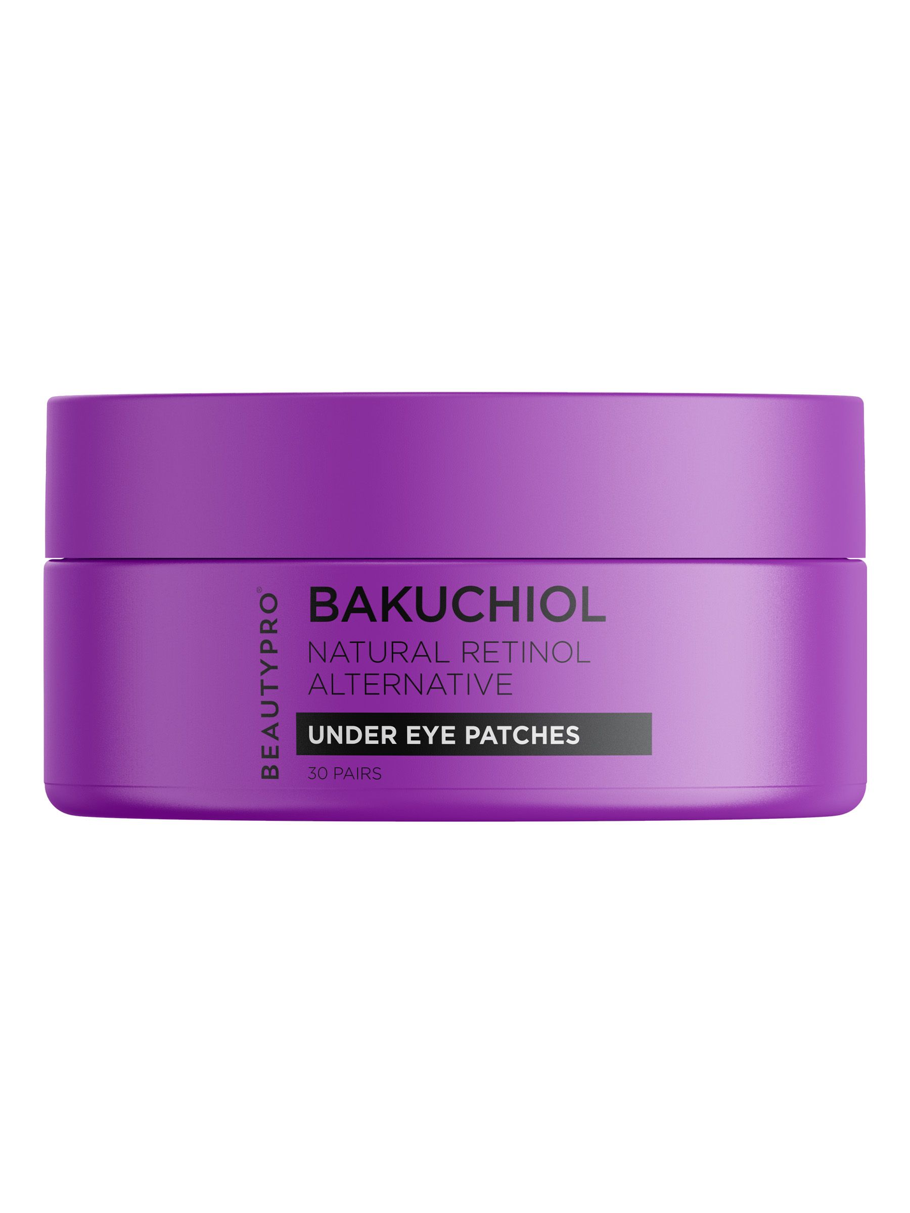 Beautypro Unisex Multicolor Bakuchiol Under Eye Patches - Image 3
