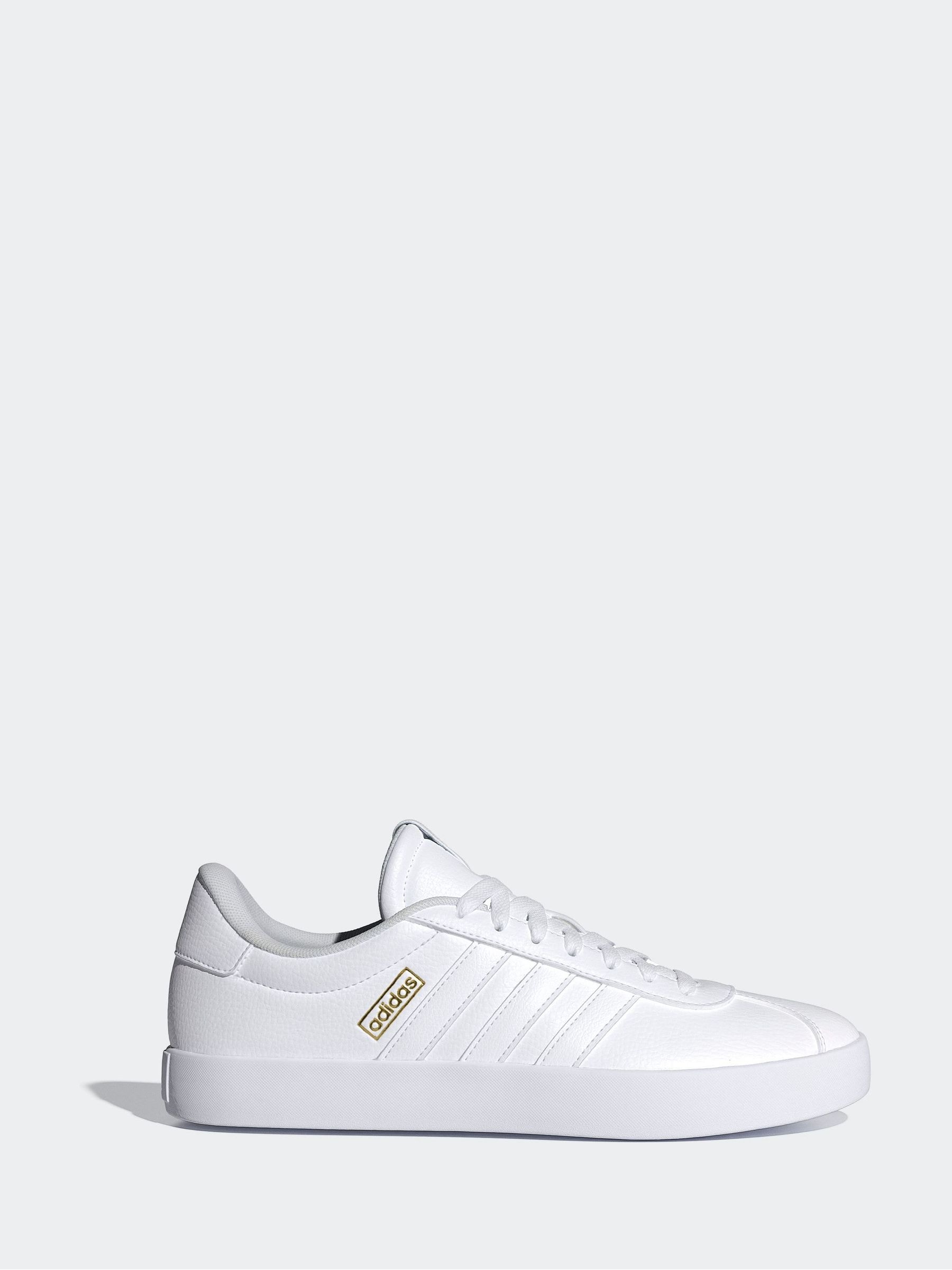 Buy adidas White VL Court 3.0 Trainers from Next USA Buy adidas White VL Court 3.0 Trainers from Next USA