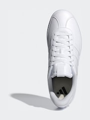 adidas White VL Court 3.0 Trainers - Image 11 of 17