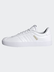 adidas White VL Court 3.0 Trainers - Image 12 of 17