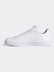 adidas White VL Court 3.0 Trainers - Image 16 of 17