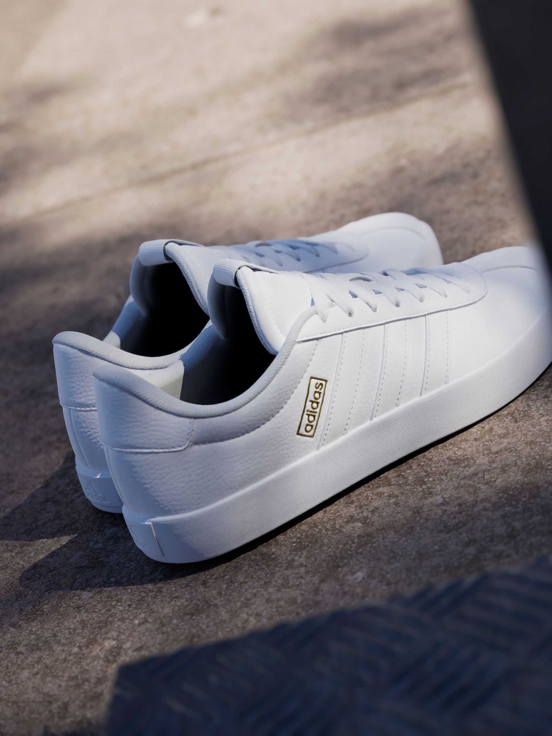 Buy adidas White VL Court 3.0 Trainers from the Next UK online shop