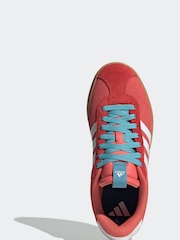 adidas Red Marun VL Court 3.0 Trainers - Image 11 of 14