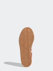 adidas Red Marun VL Court 3.0 Trainers - Image 12 of 14