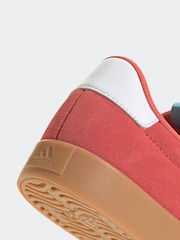 adidas Red Marun VL Court 3.0 Trainers - Image 14 of 14