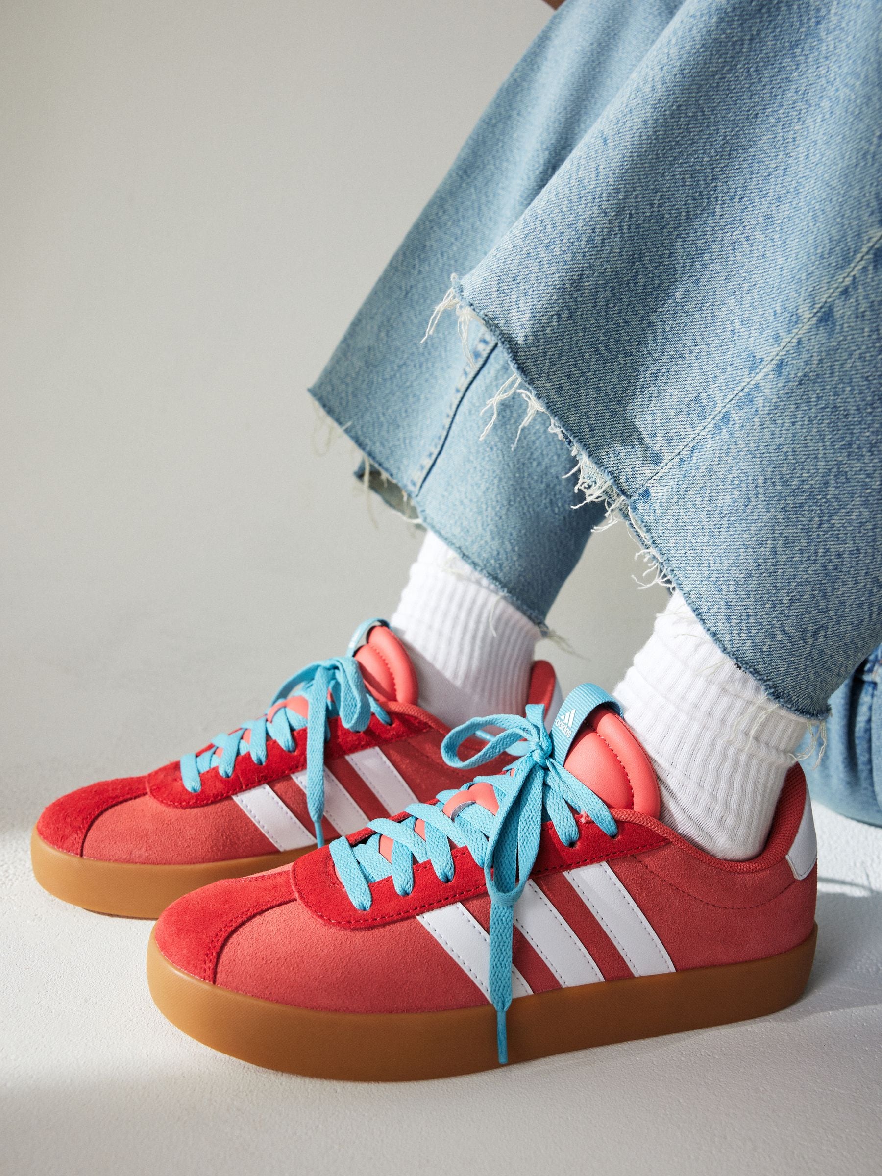 Buy adidas Red Marun VL Court 3.0 Trainers from Next USA Buy adidas Red Marun VL Court 3.0 Trainers from Next USA
