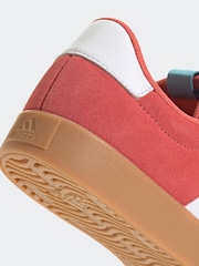 adidas Red Marun VL Court 3.0 Trainers - Image 8 of 14