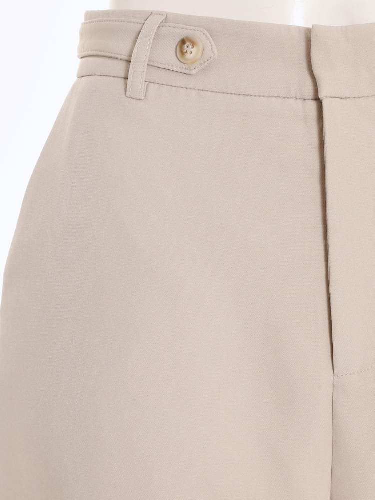 Quiz Cream Tailored Trousers - Image 5 of 5