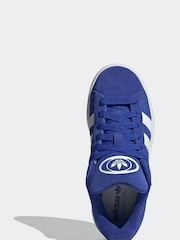 adidas Blue/White Junior Campus 00s Trainers - Image 6 of 9