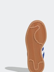 adidas Blue/White Junior Campus 00s Trainers - Image 7 of 9