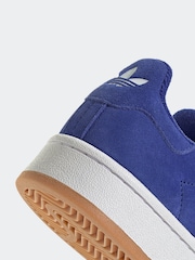 adidas Blue/White Junior Campus 00s Trainers - Image 9 of 9