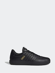 adidas Black VL Court 3.0 Trainers - Image 3 of 9