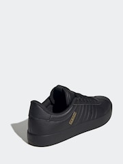 adidas Black VL Court 3.0 Trainers - Image 4 of 9
