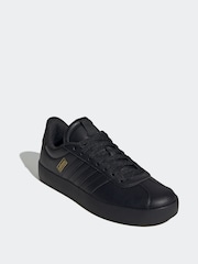 adidas Black VL Court 3.0 Trainers - Image 5 of 9