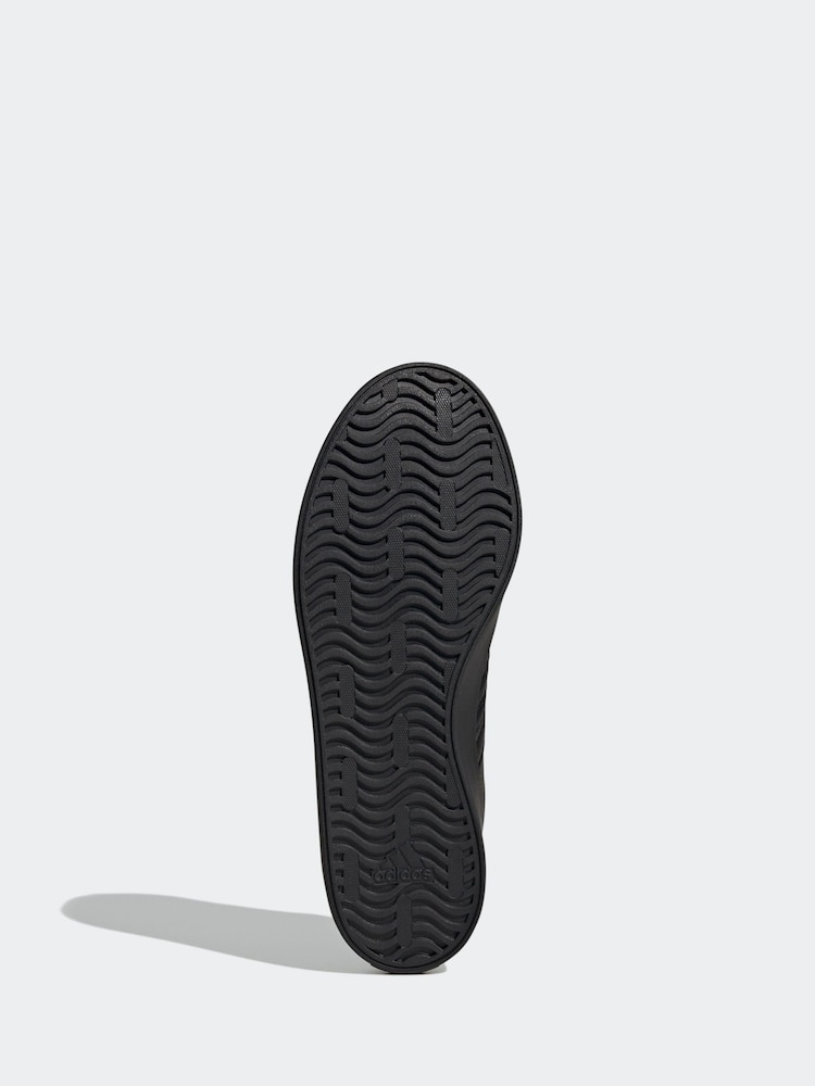 adidas Black VL Court 3.0 Trainers - Image 7 of 9