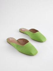 zelena - Natikači s kvadratno konico Forever Comfort® - Slika 4 iz 7