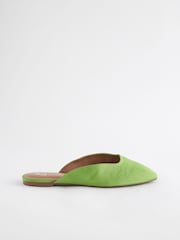 zelena - Natikači s kvadratno konico Forever Comfort® - Slika 5 iz 7