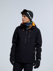Temno črna barva - Animal Moški logotip Laxx Snow Snow kotna; suknjič - Slika 1 iz 6