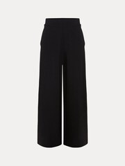 Phase Eight Black Ponte Mila Wide Leg Trousers - Image 7 of 7