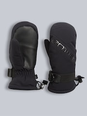 Animal Black Cosy Kids Ski Mittens - Image 1 of 6