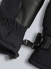 Animal Black Cosy Kids Ski Mittens - Image 6 of 6