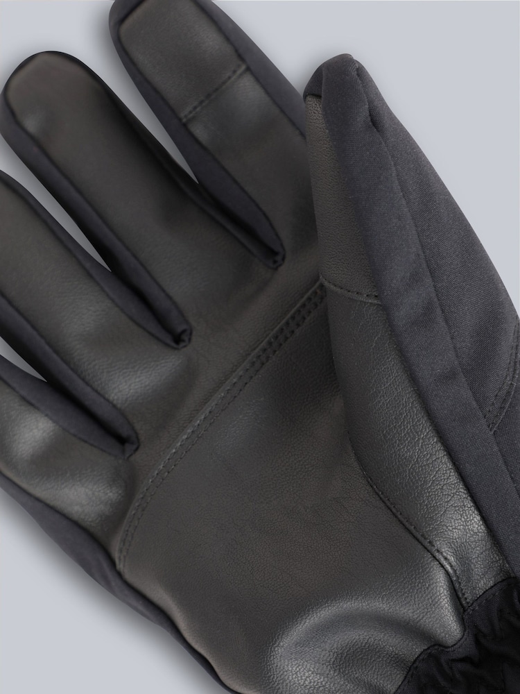 Animal Black Mens Edge Waterproof Snow Gloves - Image 4 of 6