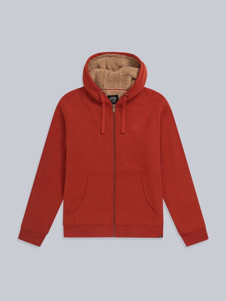Animal Orange Samuel Mens Organic Hoodie - Image 1 of 5